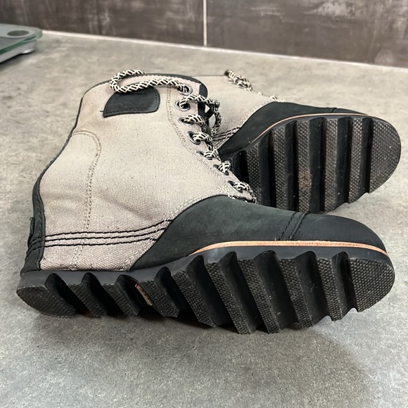 Sorel Joan of Arctic Winter Wedge Boots 9 - Picture 4 of 6